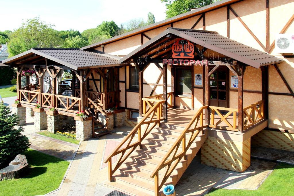 Gala Hotel Kamjanez-Podilskyj Exterior foto