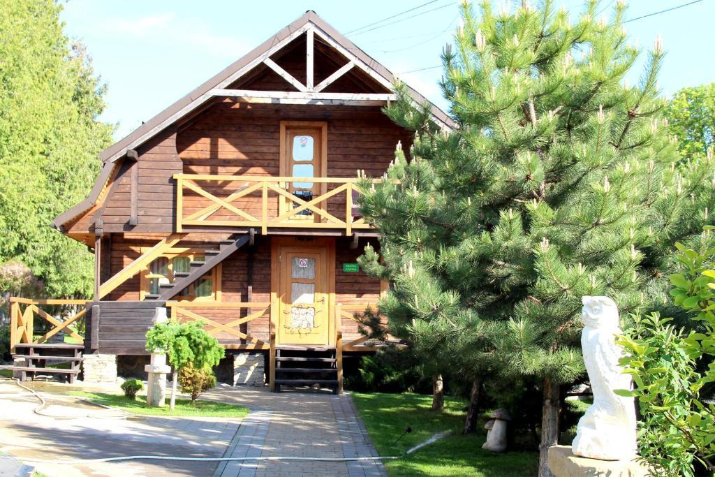 Gala Hotel Kamjanez-Podilskyj Exterior foto